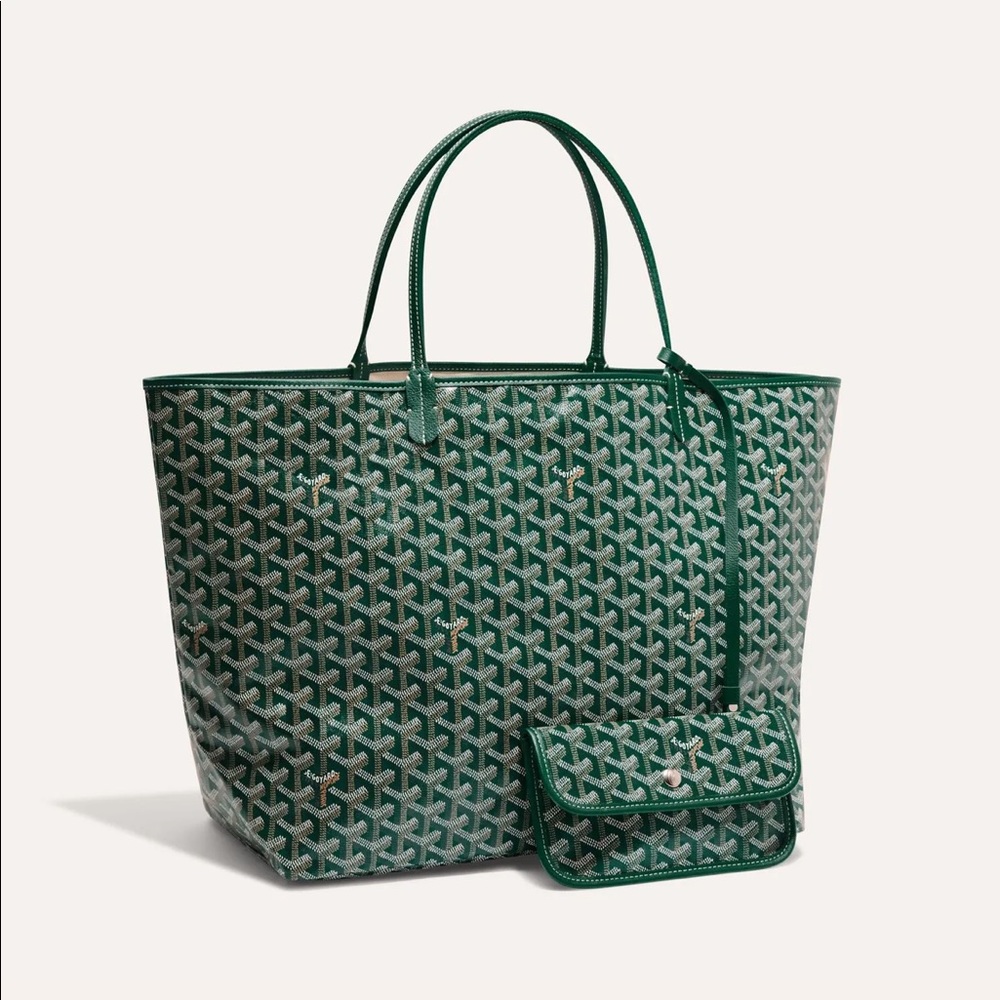 Goyard saint Louis PM tote! 🍾